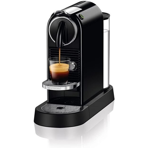 NESPRESSO coffee machine Citiz Black N 