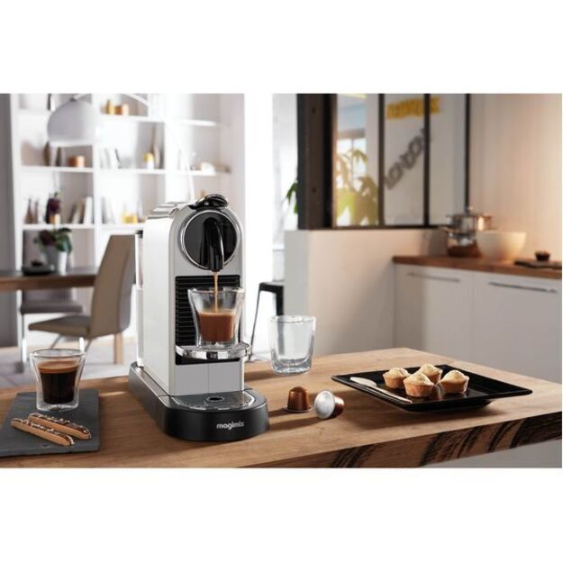 NESPRESSO coffee machine Citiz white N 