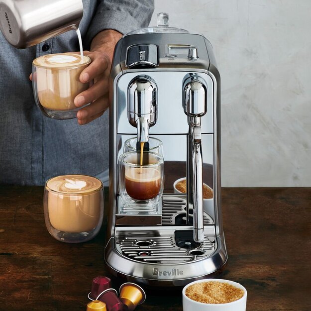 NESPRESSO coffee machine Creatista plus 