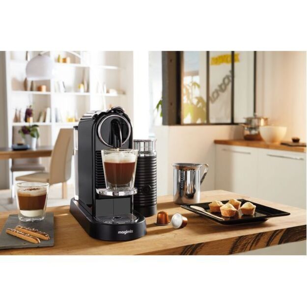 NESPRESSO coffee machine Citiz \u0026 Milk 