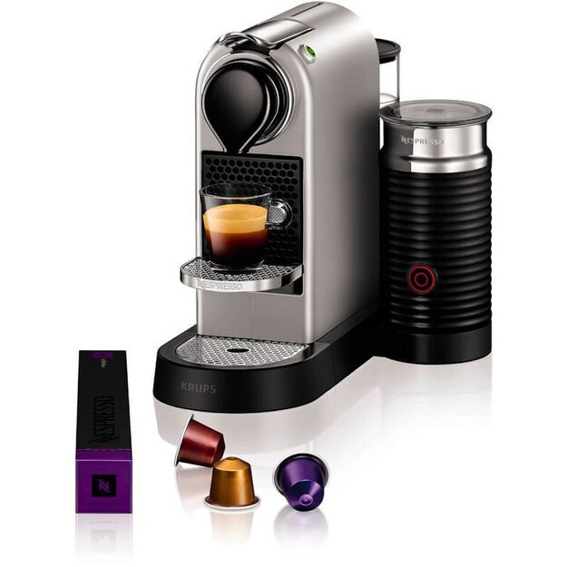 NESPRESSO coffee machine Citiz \u0026 Milk 