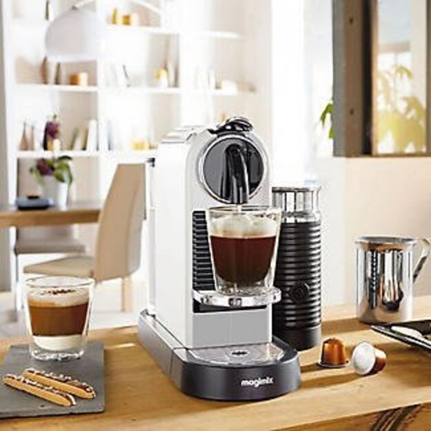 NESPRESSO coffee machine Citiz \u0026 Milk 