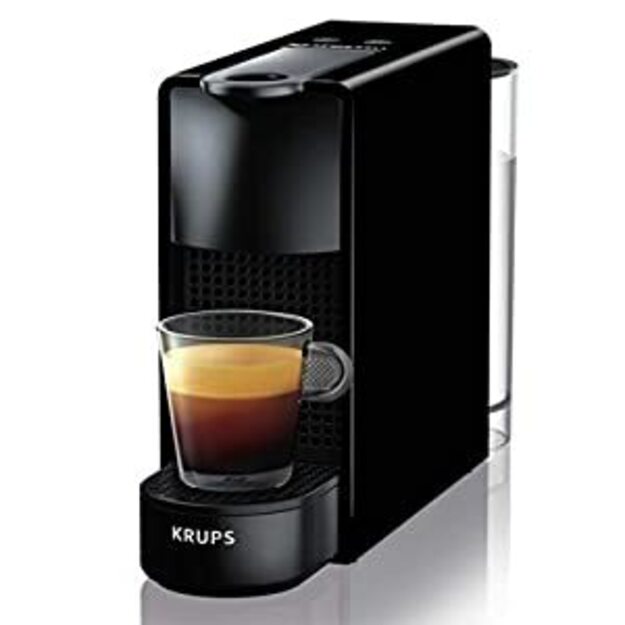 NESPRESSO coffee machine Essenza Mini Piano Bla.DL | Kapsulinis kavos  aparatas. Šiuolaikiškas dizainas. Patikimas pristatymas. Gera kaina.