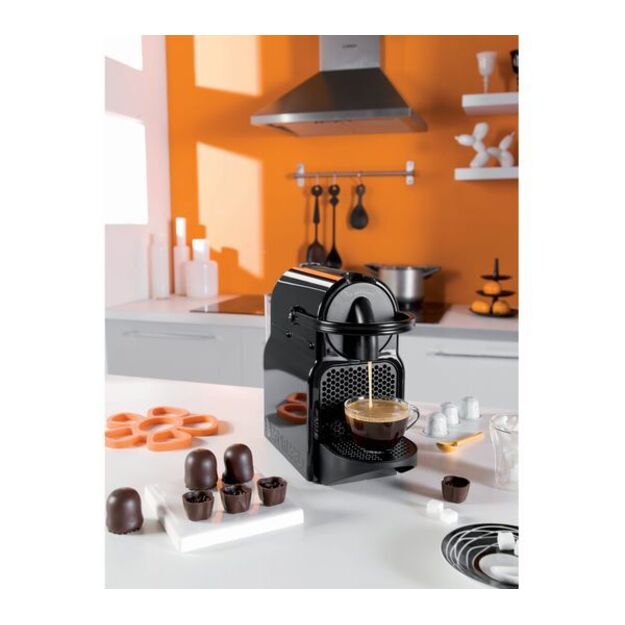 NESPRESSO coffee machine Inissia black 